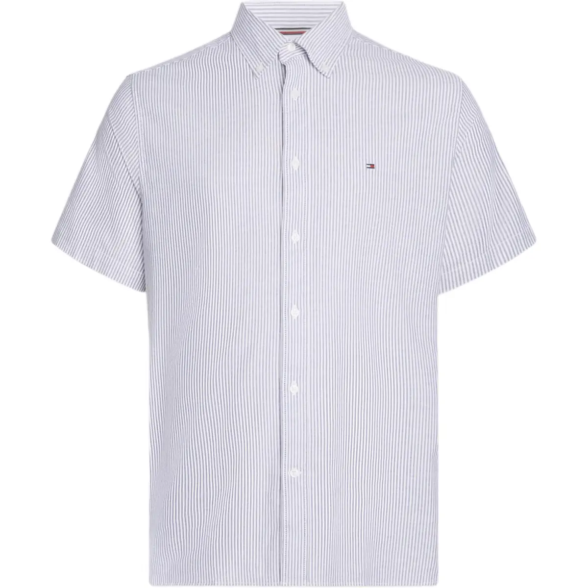 Tommy Hilfiger Shirt Men's Purple