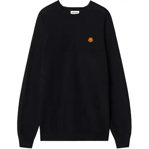 KENZO Tiger Crest Knitted Sweater