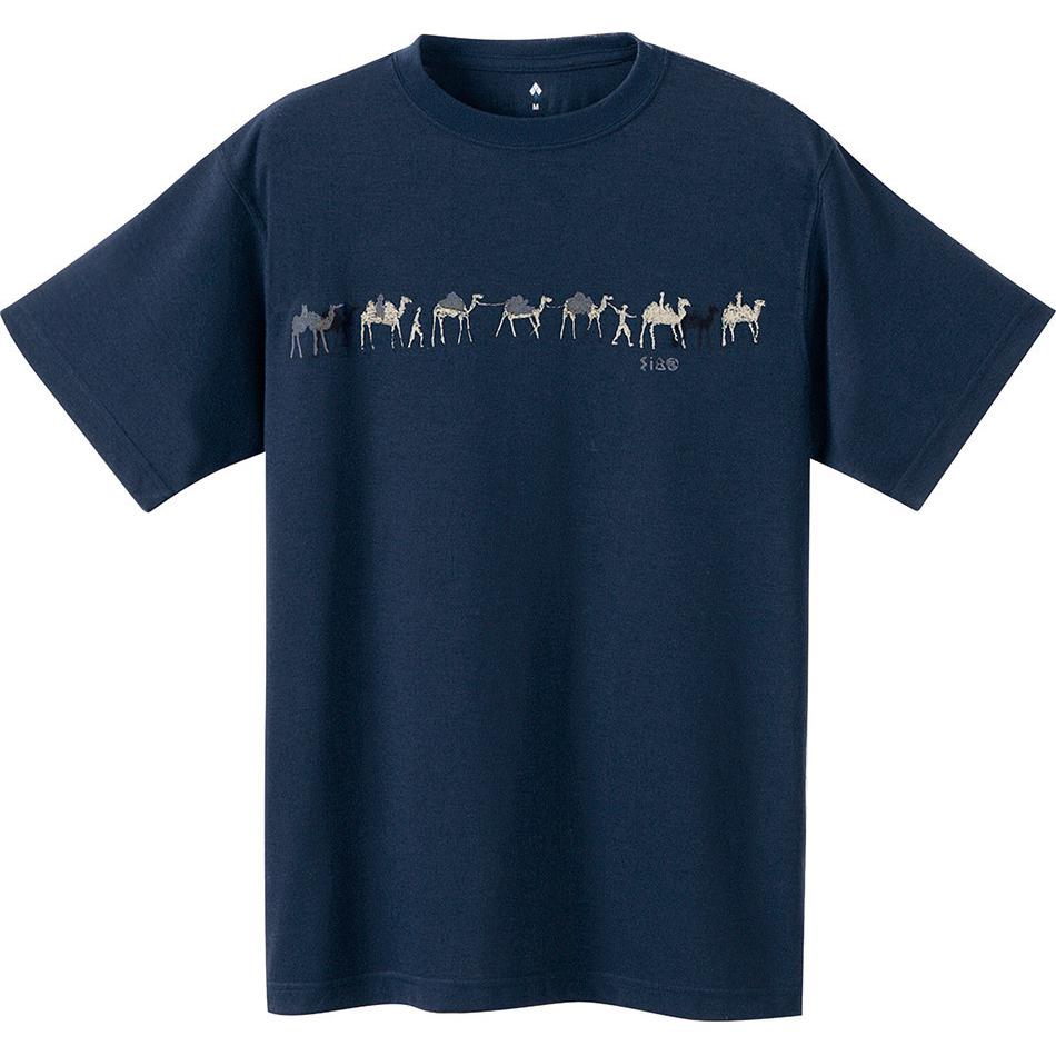 MONTBELL Quick Dry T Shirts Unisex