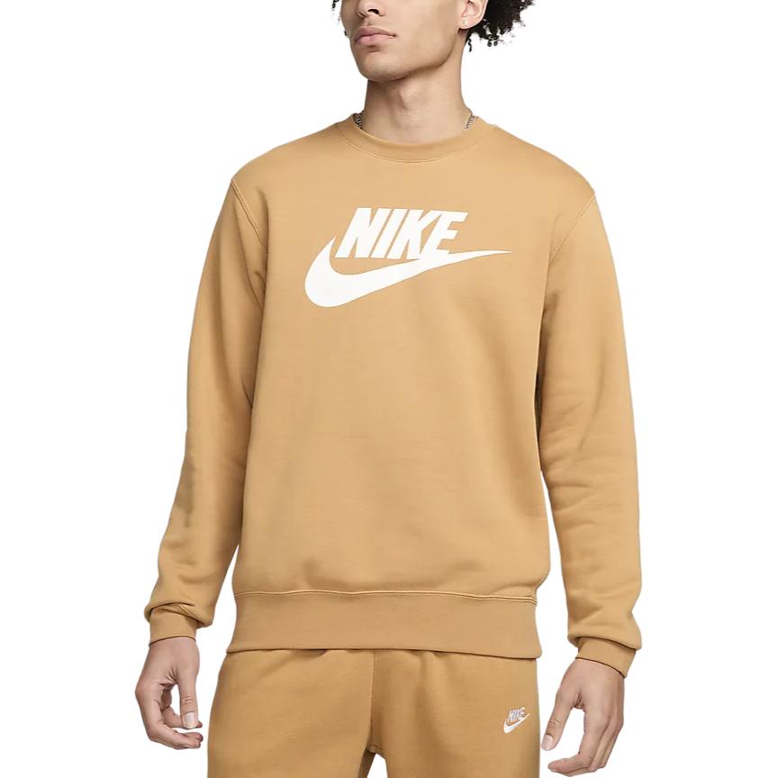 Nike Sportswear Club Fleece Men's Graphic Crew