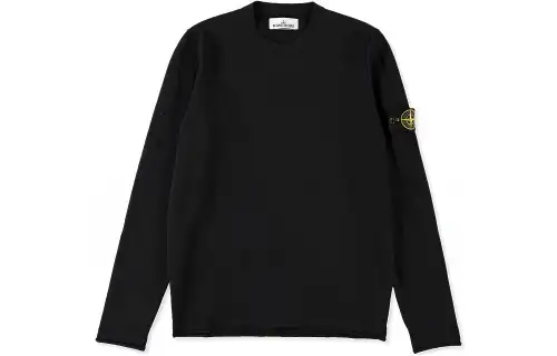 STONE ISLAND Sweater Unisex Black