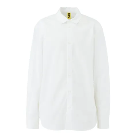 Onitsuka Tiger Shirt Unisex Gray White