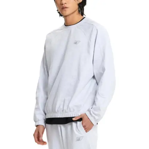New Balance Sweatshirt Men's Gray