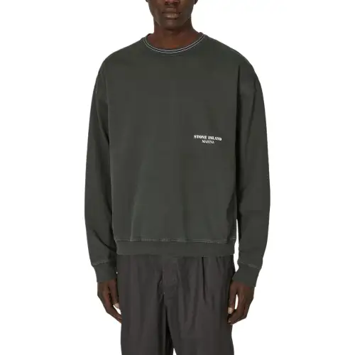 STONE ISLAND Sweatshirt Men's Gray