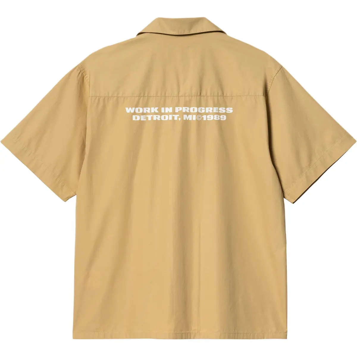 Carhartt WIP SS24 S/S Link Script Shirt Men's Khaki