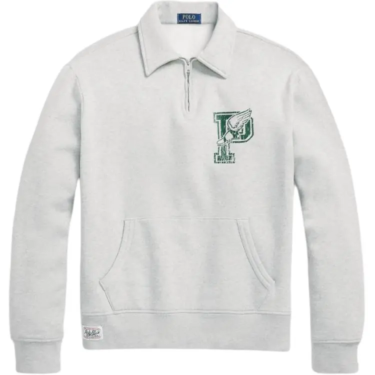 Polo Ralph Lauren V-neck Cotton Sweatshirt