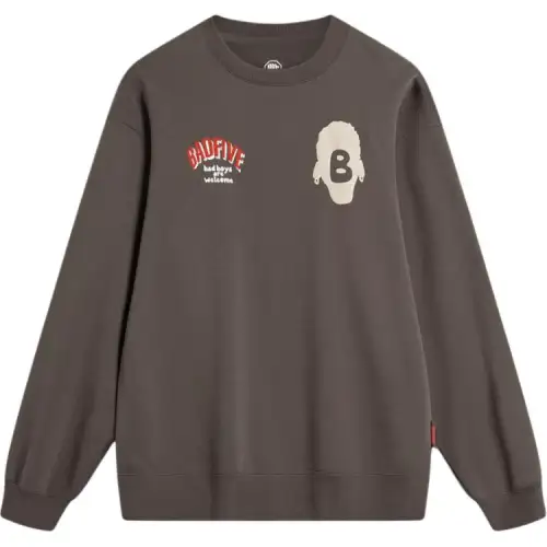 Li Ning Basketball Collection Sweatshirt Men's Charcoal Coffee Umber