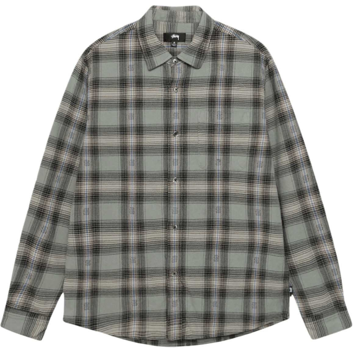 Рубашка Stussy (коричневая)