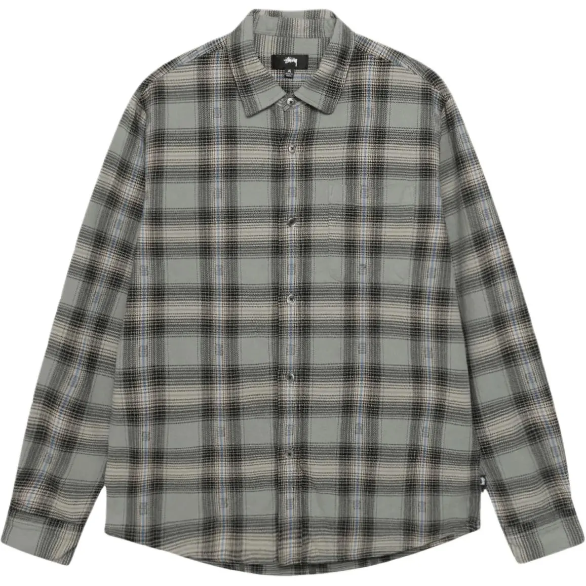 Stussy Motif Plaid Shirt