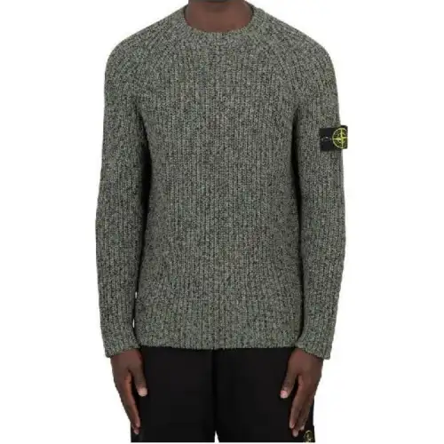 STONE ISLAND Sweatshirt Men's Green