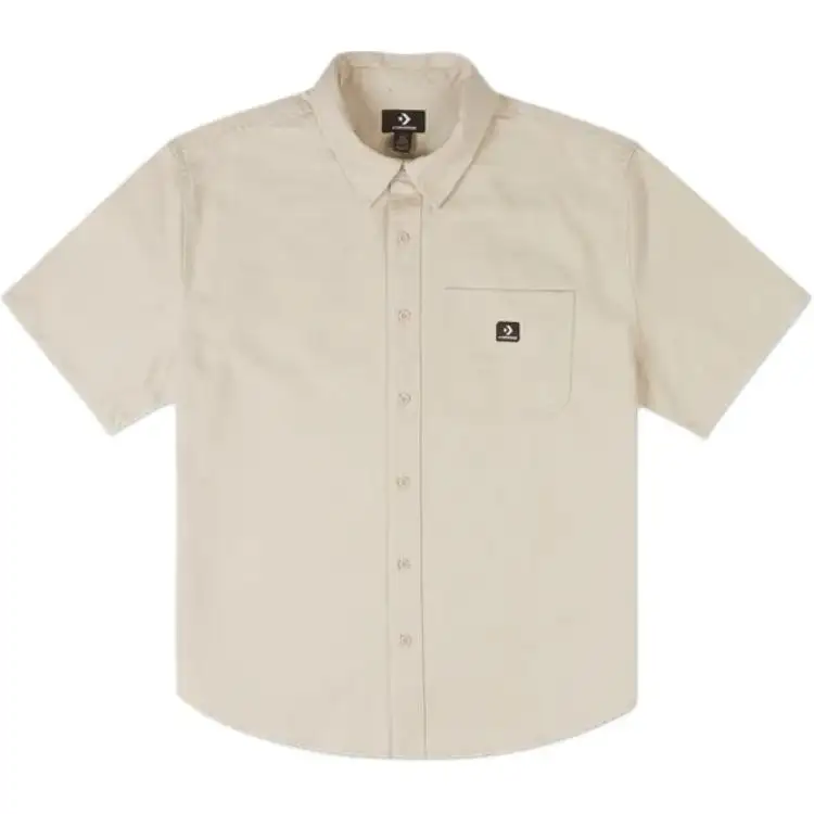 Converse Woven Short Sleeve Shirt