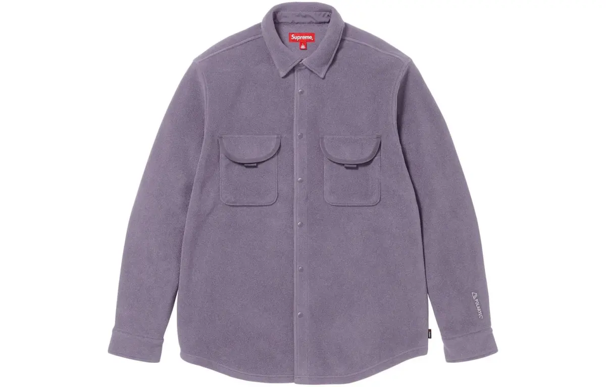 Supreme Polartec Shirt FW23