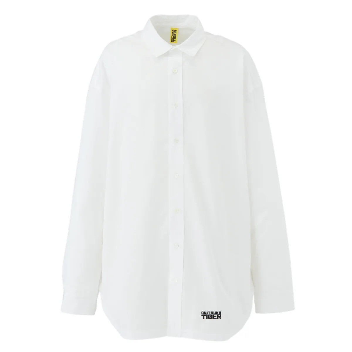 Onitsuka Tiger Oversized Shirt Unisex Gray
