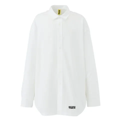 Onitsuka Tiger Oversized Shirt Unisex Gray