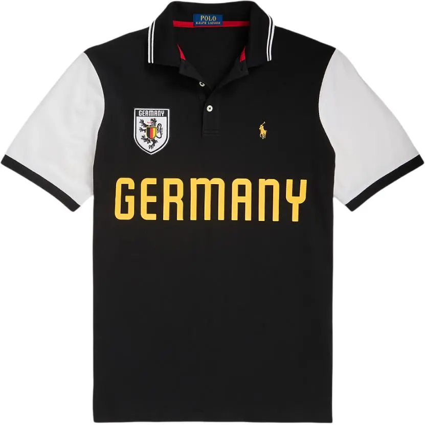Polo Ralph Lauren SS24 Polo Shirt Classic Version Men's Black
