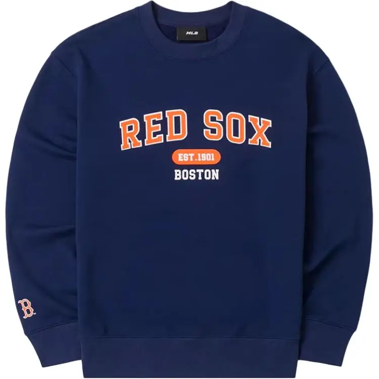 MLB Boston Red Sox Sweatshirt Unisex Marine Blue