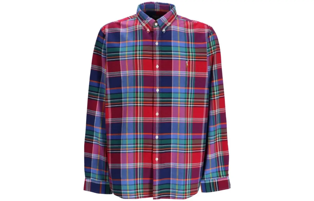 Polo Ralph Lauren Checked Button-Down Shirt