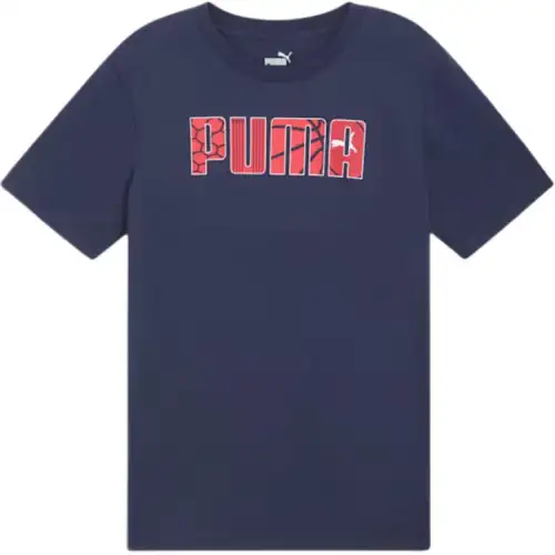 PUMA Hoops Logo Men's Tee