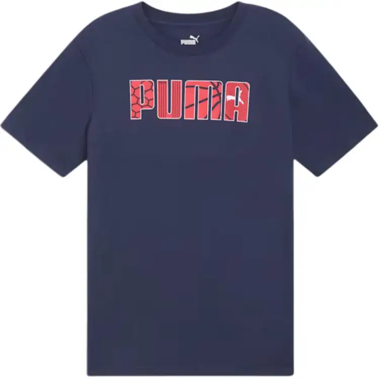 PUMA Hoops Logo Men's Tee
