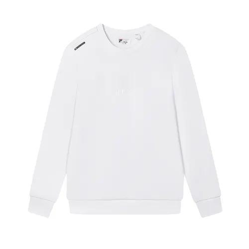 FILA Lifestyle Sweatshirt Men's Standard White
