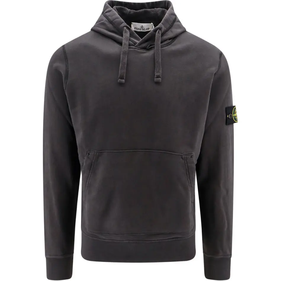 STONE ISLAND Compass Patch Drawstring Hoodie