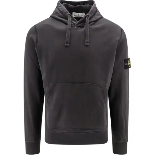 STONE ISLAND Compass Patch Drawstring Hoodie