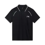Li Ning Sports Life Collection Polo Shirt Men's Black