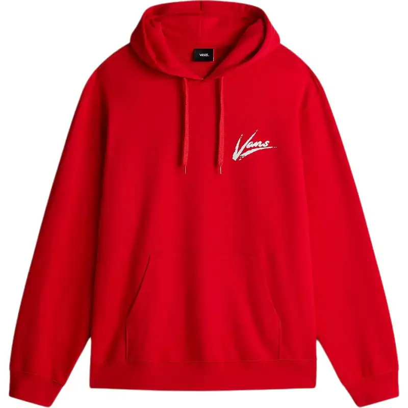 Vans DETTORI Sweatshirt Unisex Red