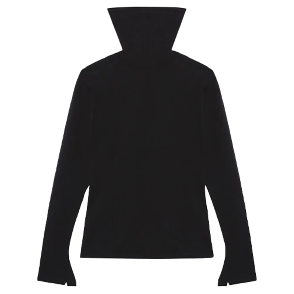Balenciaga Sweaters Men's Black Turtleneck Moderate Other