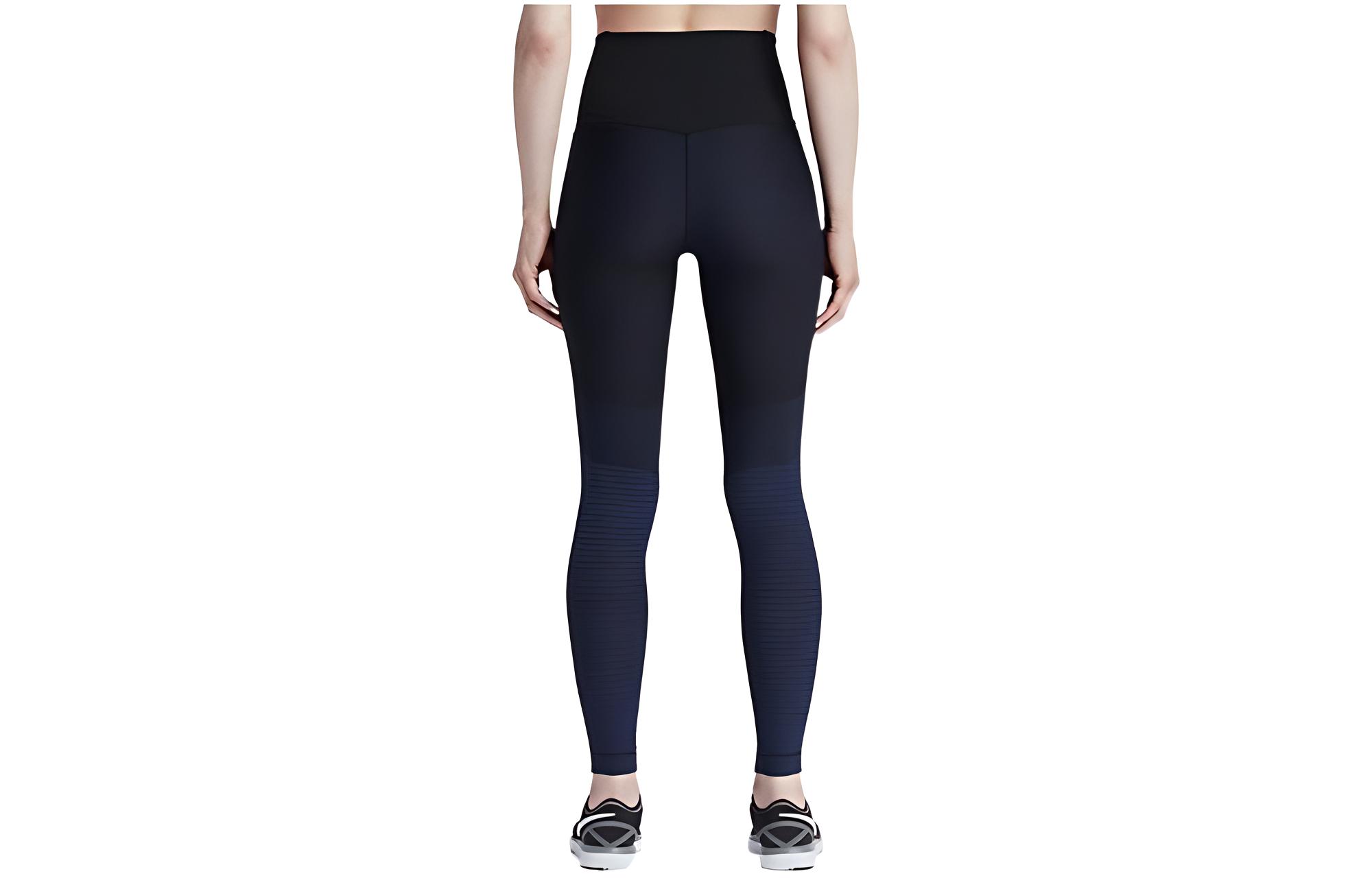 Nike Sports Pants Women’s Blue Black Moderate