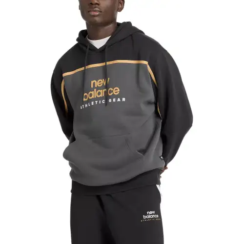 New Balance Classics Fleece Hoodi Sweatshirt Men's Black