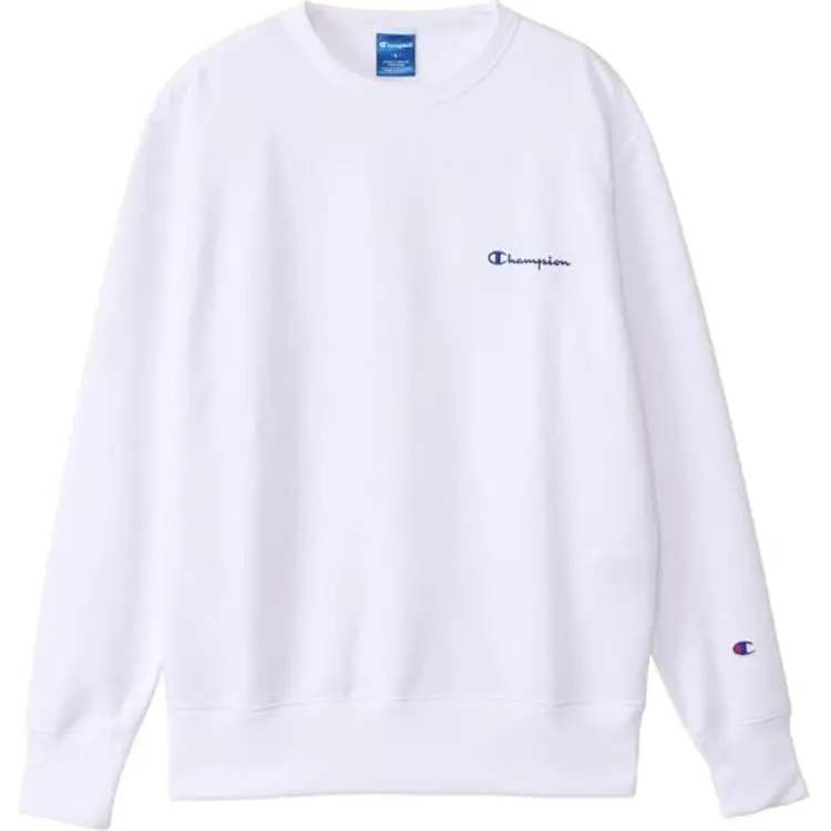 Champion Sweatshirts Men's Crew Neck Moderate Straight Fit
