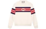 GUCCI Men's Cotton Jersey Hooded Sweatshirt Off-White
