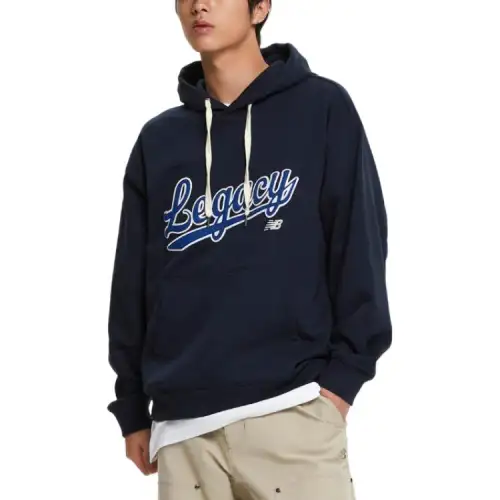 New Balance Sweatshirt Men's Marine Blue