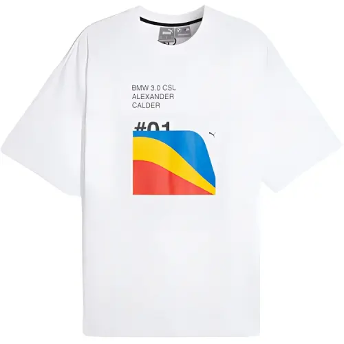 PUMA Playera Para Hombre Bmw M Motorsport Calder Ii