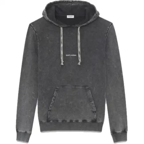 SAINT LAURENT Sweatshirt Unisex Gray