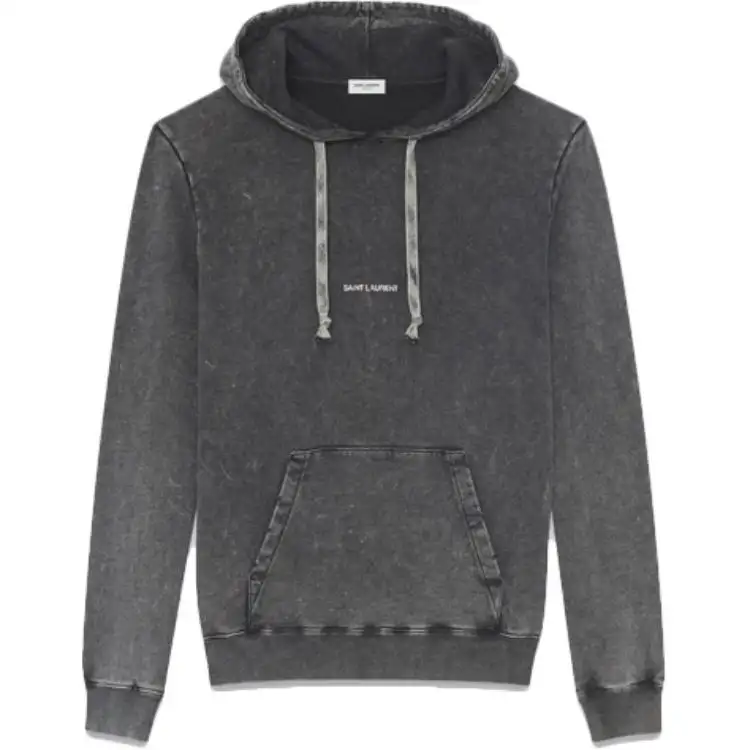SAINT LAURENT Sweatshirt Unisex Gray