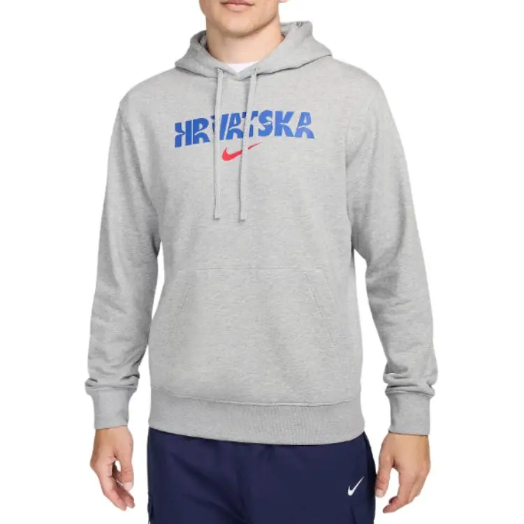Nike x CLUB Croatia Fleece Sweatshirt Men's Dark Gray