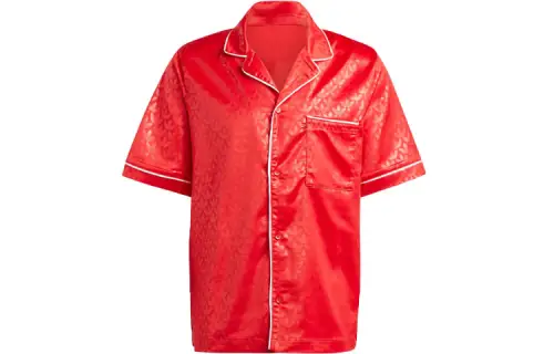 Adidas Originals Graphics Monogram Shirt Men's Red