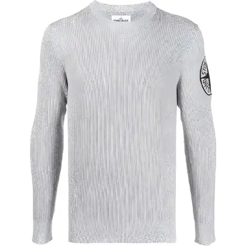 STONE ISLAND Sweater Men's Gray