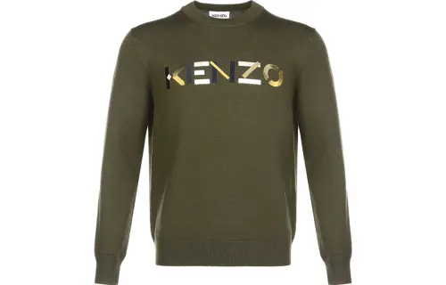 KENZO FW20 Knitwear Men's Army Green