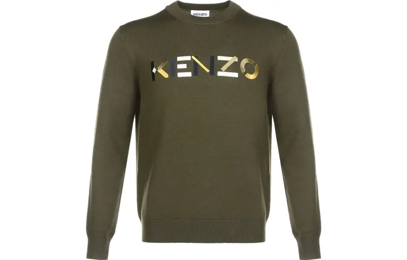 KENZO FW20 Knitwear Men's Army Green