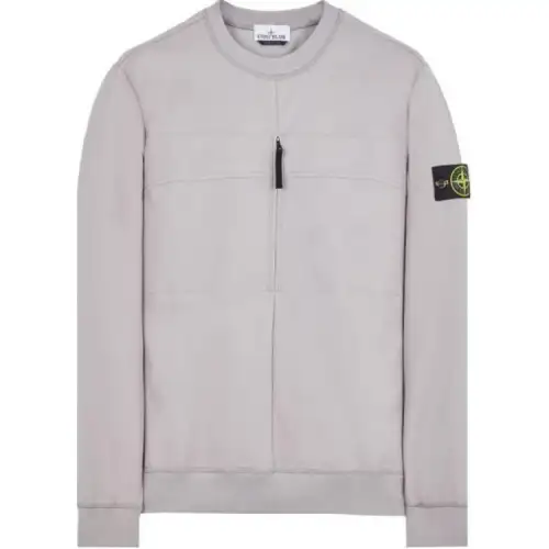 STONE ISLAND Sweatshirt Men's Gray