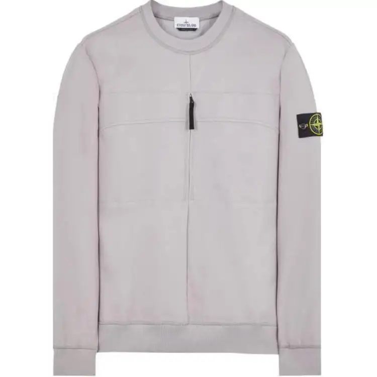 STONE ISLAND Sweatshirt Men's Gray