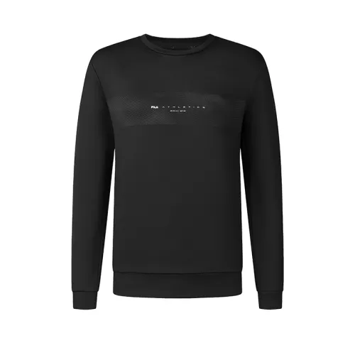 FILA Sweatshirt Men's Pitch Black