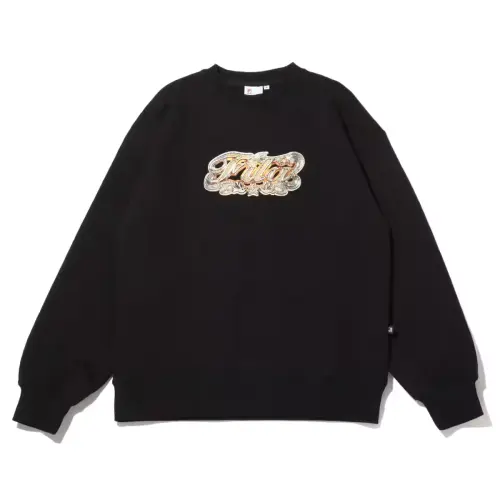 FILA x JP THE WAVY FW24 Sweatshirt Men's Black