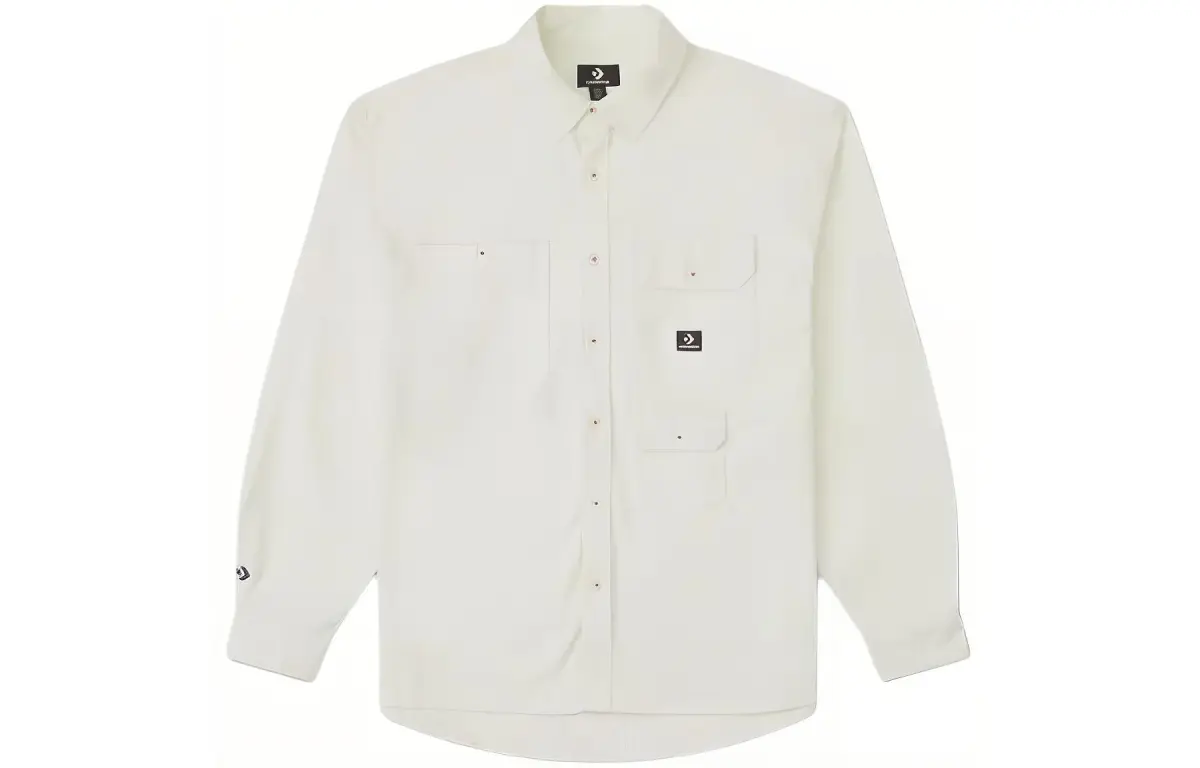 Converse YOTD Shirt Men's Milk White