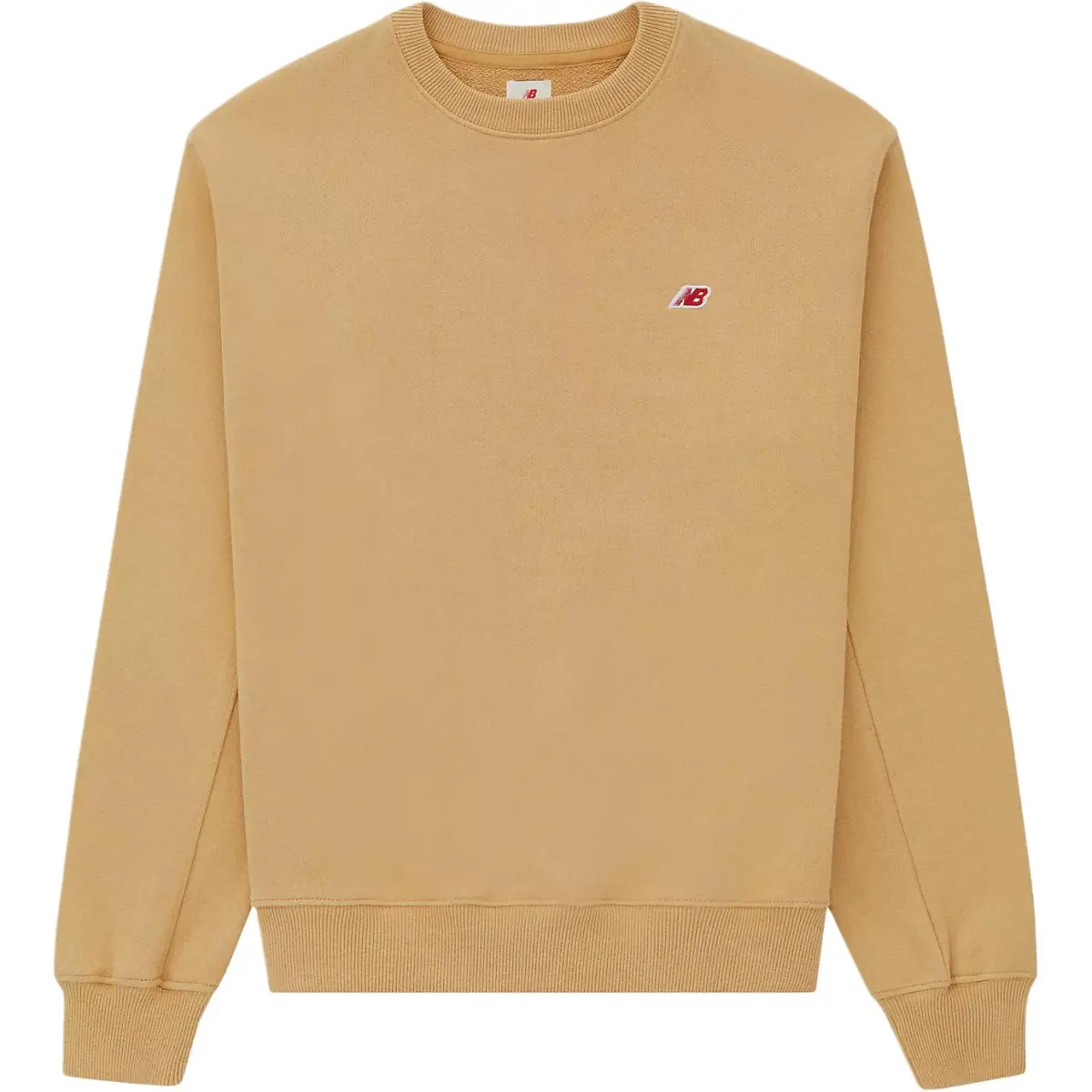 New Balance Made In USASweatshirt FW24 Core Crewneck Sweatshirt Men's Orange