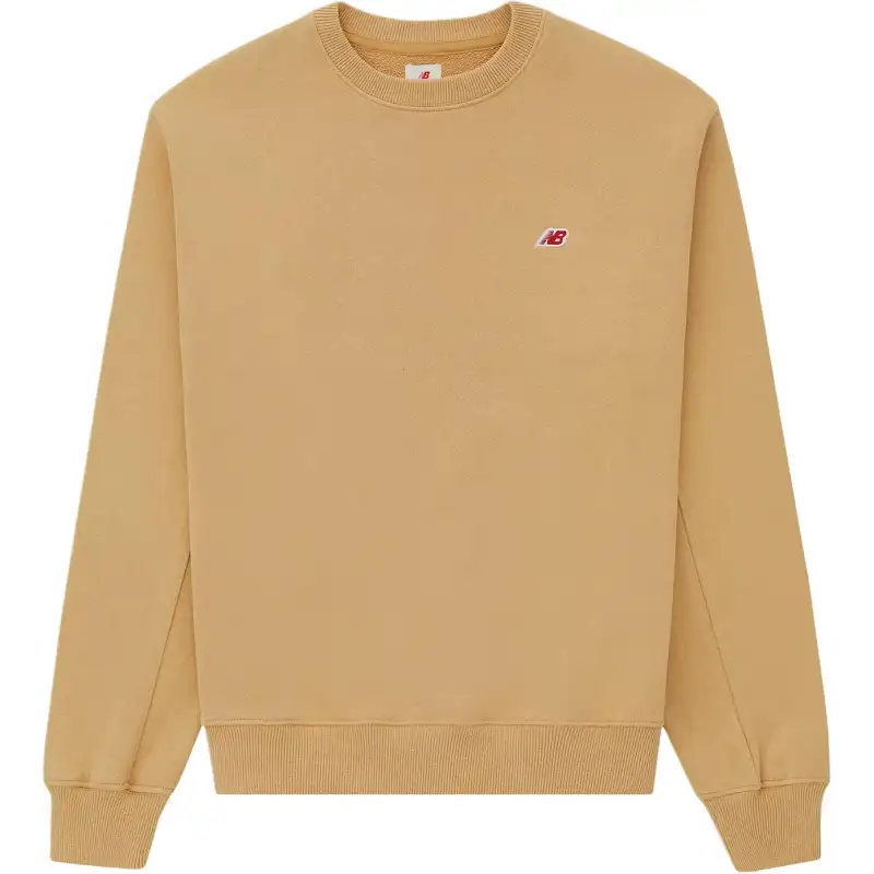 New Balance Made In USASweatshirt FW24 Core Crewneck Sweatshirt Men's Orange