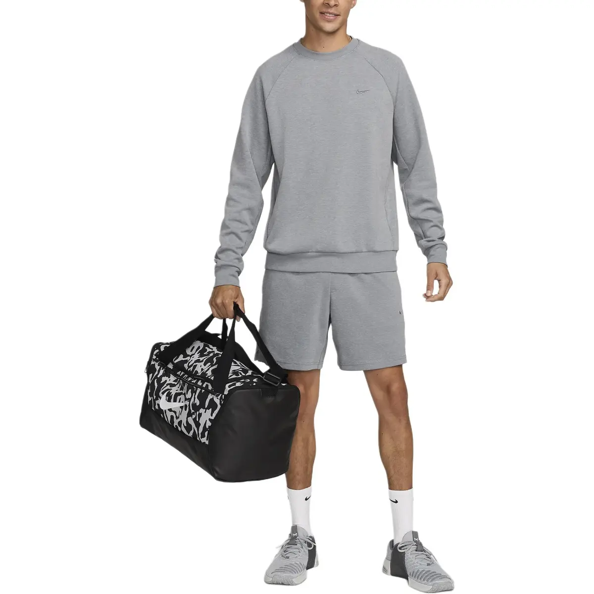 Nike Primary Fleece Men's Dri-FIT Uv Performance Crew